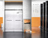 Elegant Lighting Hamilton Frameless Shower Door 48x76 in Brushed Gold Model: SD202-4876BGD