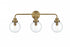 Elegant Lighting Hanson 28 inch Wall Sconce in Chrome in Chrome and Clear Finish Model: LD7035W28C
