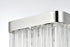 Elegant Lighting Harlow 1 Light Wall Sconce W9 Inch S4.7 Inch H9 Inch L1 Chrome in Chrome and Clear Finish Model: 1070W9C