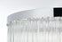 Elegant Lighting Harlow 14 Light Pendant D32 Inch H16.5 Inch L14 Chrome in Chrome and Clear Finish Model: 1070D32C