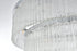 Elegant Lighting Harlow 28 Light Pendant D40 Inch H31 Inch L28 Chrome in Chrome and Clear Finish Model: 1070G40C