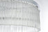 Elegant Lighting Harlow 6 Light Pendant D24 Inch H9 Inch L6 Chrome in Chrome and Clear Finish Model: 1070D24C