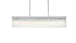 Elegant Lighting Harlow 6 Light Pendant L49 Inch 8 Inch H9 Inch L6 Chrome in Chrome and Clear Finish Model: 1070G49C