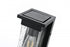 Elegant Lighting Harper 7 inch Outdoor Pendant in Black Model: OD367W12BK