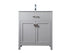 Elegant Lighting Harrison 30 Inch Single Bathroom Vanity in Grey Model: VF28830GR