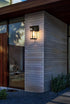 Elegant Lighting Henrik 1 Light Wall Sconce W5.9 Inch E7.0 Inch H10.6 Inch in Black Model: OD406W11BK