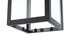 Elegant Lighting Hilton 7 inch Outdoor Pendant in Black Model: OD330H15BK