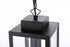 Elegant Lighting Hilton 7 inch Outdoor Pendant in Black Model: OD330H15BK