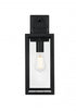Elegant Lighting Hilton 7 inch Outdoor Pendant in Black Model: OD330W18BK