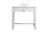 Elegant Lighting Hudson 36 Inch Ada Compliant Bathroom Vanity in Grey Model: VF14836GR