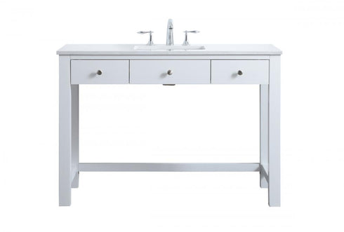 Elegant Lighting Hudson 48 Inch Ada Compliant Bathroom Vanity in Grey Model: VF14848GR