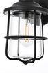Elegant Lighting Huxley 1 Light Wall Sconce W7 Inch xH11.5 Inch xE8 Inch in Black Model: OD808W12BK