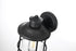 Elegant Lighting Huxley 1 Light Wall Sconce W7 Inch xH11.5 Inch xE8 Inch in Black Model: OD808W12BK
