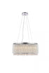Elegant Lighting Influx 10 light in Chrome Pendant Clear Royal Cut Crystal Model: V2092D16C/RC