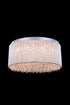 Elegant Lighting Influx 10 light in Chrome Pendant Clear Royal Cut Crystal Model: V2092D16C/RC