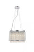 Elegant Lighting Influx 10 light in Chrome Pendant Clear Royal Cut Crystal Model: V2092D16C/RC
