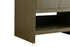 Elegant Lighting Ira Vanity Cabinet 2Dr W24 Inch xD19 Inch xH34 Inch in Chestnut Brown Model: VF25224MCB