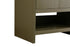 Elegant Lighting Ira Vanity Cabinet 2Dr W24 Inch xD19 Inch xH34 Inch in Chestnut Brown Model: VF25224MCB