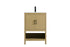 Elegant Lighting Ira Vanity Cabinet 2Dr W24 Inch xD19 Inch xH34 Inch in Honey Brown Model: VF25224MHB