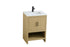 Elegant Lighting Ira Vanity Cabinet 2Dr W24 Inch xD19 Inch xH34 Inch in Honey Brown Model: VF25224MHB