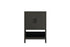 Elegant Lighting Ira Vanity Cabinet 2Dr W24 Inch xD19 Inch xH34 Inch in Mocha Brown Model: VF25224MMB