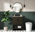 Elegant Lighting Ira Vanity Cabinet 2Dr W24 Inch xD19 Inch xH34 Inch in Mocha Brown Model: VF25224MMB