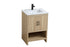 Elegant Lighting Ira Vanity Cabinet 2Dr W24 Inch xD19 Inch xH34 Inch MW in Mango Wood Finish Model: VF25224MW