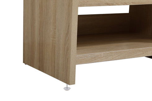 Elegant Lighting Ira Vanity Cabinet 2Dr W24 Inch xD19 Inch xH34 Inch MW in Mango Wood Finish Model: VF25224MW