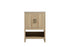 Elegant Lighting Ira Vanity Cabinet 2Dr W24 Inch xD19 Inch xH34 Inch MW in Mango Wood Finish Model: VF25224MW