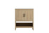 Elegant Lighting Ira Vanity Cabinet 2Dr W30 Inch x D19 Inch x H34 Inch MW in Mango Wood Finish Model: VF25230MW