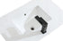 Elegant Lighting Ira Vanity Cabinet 2Dr W30 Inch x D19 Inch x H34 Inch WH in White Finish Model: VF25230MWH