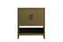 Elegant Lighting Ira Vanity Cabinet 2Dr W30 Inch xD19 Inch xH34 Inch in Chestnut Brown Model: VF25230MCB
