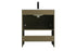 Elegant Lighting Ira Vanity Cabinet 2Dr W30 Inch xD19 Inch xH34 Inch in Chestnut Brown Model: VF25230MCB