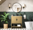 Elegant Lighting Ira Vanity Cabinet 2Dr W30 Inch xD19 Inch xH34 Inch in Honey Brown Model: VF25230MHB