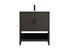 Elegant Lighting Ira Vanity Cabinet 2Dr W30 Inch xD19 Inch xH34 Inch in Mocha Brown Model: VF25230MMB