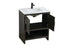 Elegant Lighting Ira Vanity Cabinet 2Dr W30 Inch xD19 Inch xH34 Inch in Mocha Brown Model: VF25230MMB