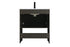 Elegant Lighting Ira Vanity Cabinet 2Dr W30 Inch xD19 Inch xH34 Inch in Mocha Brown Model: VF25230MMB