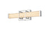 Elegant Lighting Ivaan 1 Light Wall Sconce L16 Inch E4.5 Inch H4.3 Inch LED 8 Watt 3CCT in Chrome Model: LD302W16C