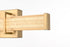 Elegant Lighting Ivaan 1 Light Wall Sconce L16 Inch E4.5 Inch H4.3 Inch LED 8 Watt 3CCT in Satin Gold Model: LD302W16SG