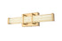 Elegant Lighting Ivaan 1 Light Wall Sconce L16 Inch E4.5 Inch H4.3 Inch LED 8 Watt 3CCT in Satin Gold Model: LD302W16SG