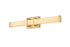 Elegant Lighting Ivaan 1 Light Wall Sconce L24 Inch E4.5 Inch H4.3 Inch LED 14 Watt 3CCT in Satin Gold Model: LD302W24SG