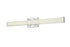 Elegant Lighting Ivaan 1 Light Wall Sconce L31 Inch E4.5 Inch H4.3 Inch LED 18 Watt 3CCT in Chrome Model: LD302W31C