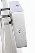 Elegant Lighting Ivaan 1 Light Wall Sconce L36 Inch E4.5 Inch H4.3 Inch LED 24 Watt 3CCT in Chrome Model: LD302W36C