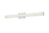 Elegant Lighting Ivaan 1 Light Wall Sconce L36 Inch E4.5 Inch H4.3 Inch LED 24 Watt 3CCT in Chrome Model: LD302W36C