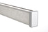 Elegant Lighting Ivaan 1 Light Wall Sconce L36 Inch E4.5 Inch H4.3 Inch LED 24 Watt 3CCT in Chrome Model: LD302W36C