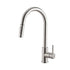 Elegant Lighting Jack Single Handle Pull Down Sprayer Kitchen Faucet in Brushed Gold Model: FAK-302BGD