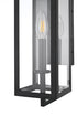 Elegant Lighting Jairo 1 Light Wall Sconce W5 Inch xH16.5 Inch xE6 Inch in Black Model: OD809W17BK
