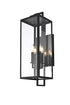 Elegant Lighting Jairo 4 Light Wall Sconce W8 Inch xH26 Inch xE9 Inch in Black Model: OD809W26BK