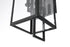 Elegant Lighting Jairo 4 Light Wall Sconce W8 Inch xH26 Inch xE9 Inch in Black Model: OD809W26BK