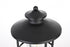 Elegant Lighting Janney 7 inch Outdoor Pendant in Black Model: OD314P17BK